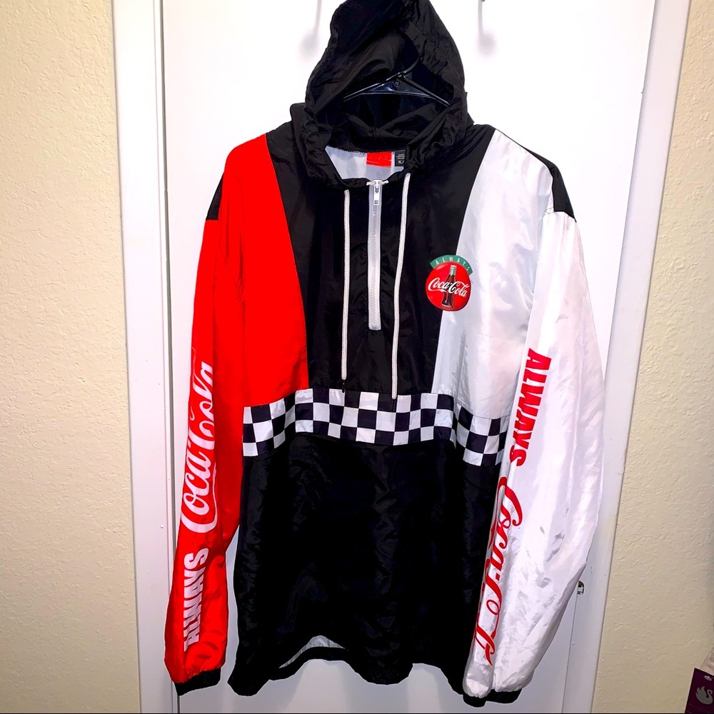 Coca-Cola Windbreaker Hoodie